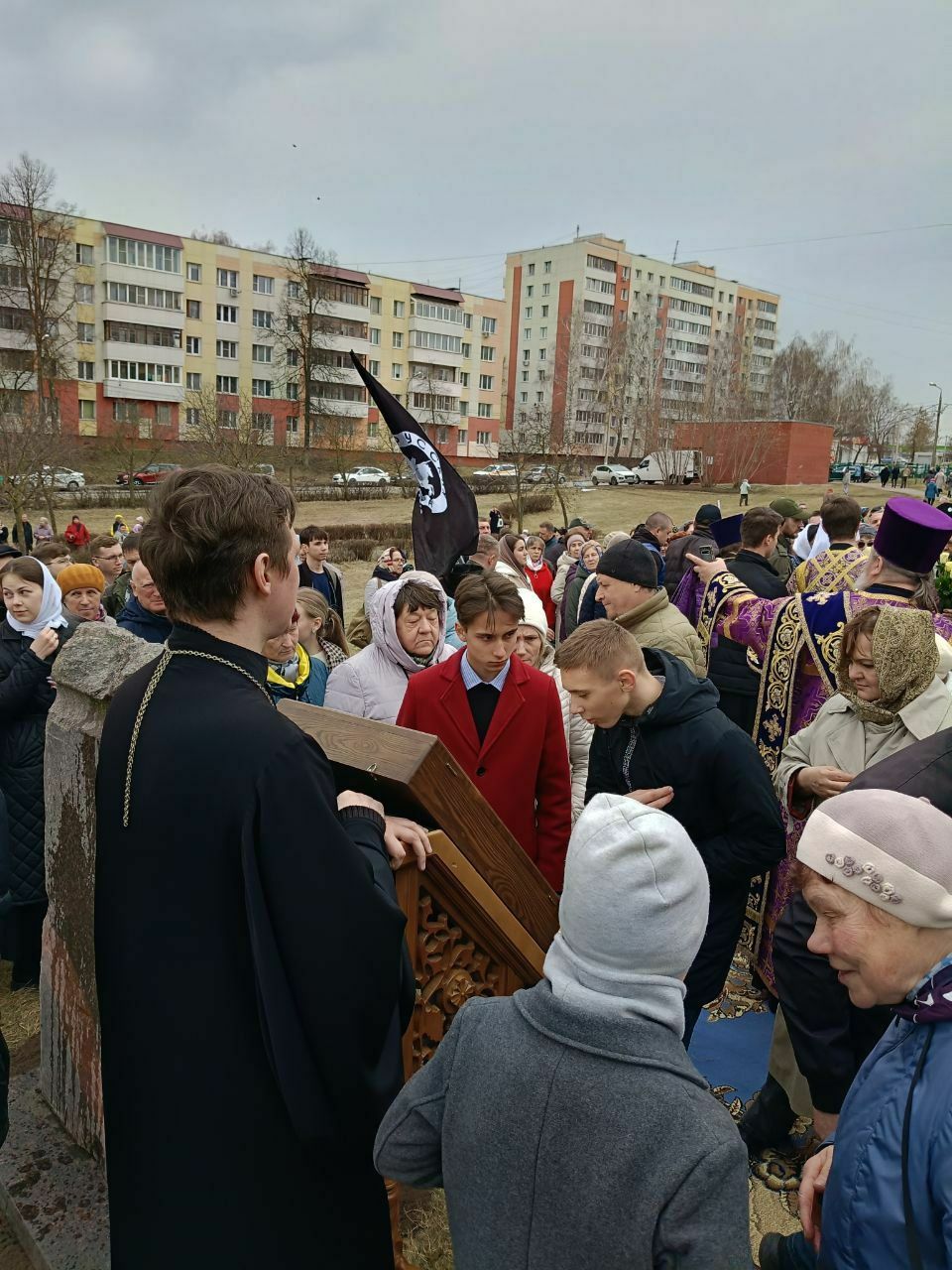 Молебен о строительстве Филаретовского храма - фото 6